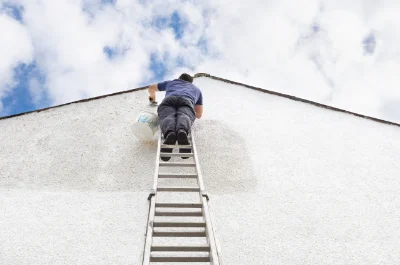 Peinture extérieure à Puiseux — façades et ravalement